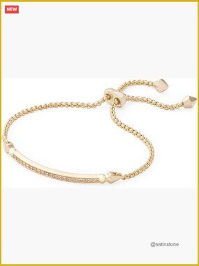 Gold Plated Link Chain Bracelet Adjustable 9" Lobster Claw